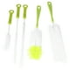 thumbnail image 1 of Cepillo limpiador para botellas, cepillo para botellas de agua, 5 piezas, cepillo limpiador para botellas de agua, herramienta de limpieza de botellas, diseño elevado, 1 of 12
