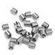 thumbnail image 3 of 100 Uds insertos de rosca macho hembra herramienta de reparación de tuercas reductoras sujetador de acero inoxidable M4x0.7, 3 of 8