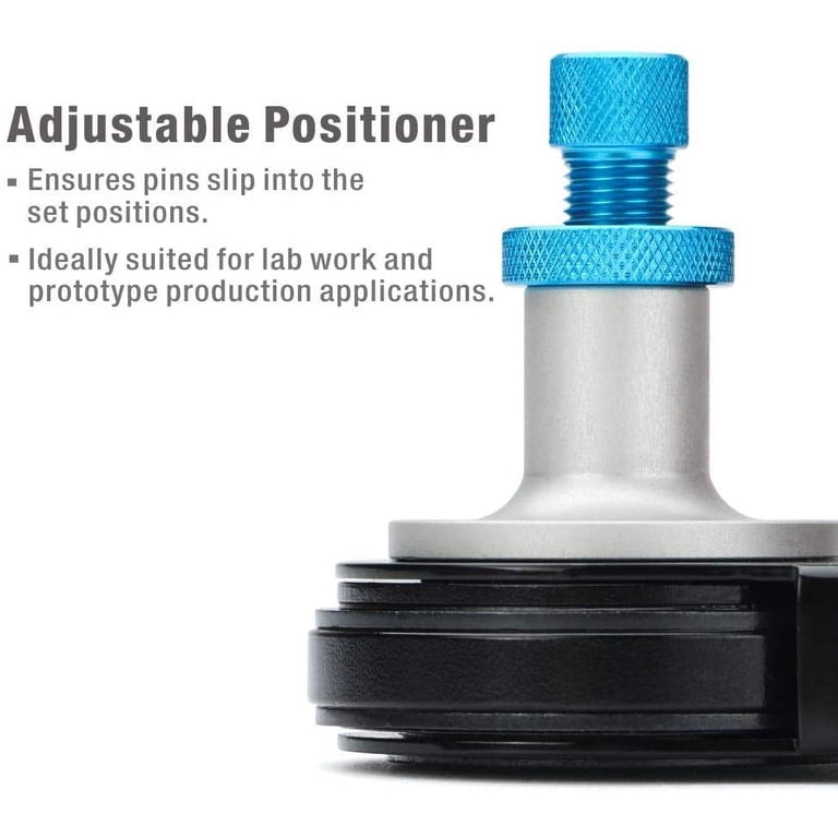 HD-0812D 4-Indent Heavy Duty Crimp Tool For AWG 12-8 Wires - Works With Deutsch, D-Sub, & Closed Barrel Contacts
