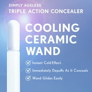 COVERGIRL Simply Ageless Triple Action Concealer, 380 Soft Sable, 0.24 fl oz