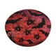 thumbnail image 1 of Balery Bats And Spiders Fundas de asiento para taburete de bar redondo de tela de terciopelo ajustables que protegen de arañazos y manchas para sillas de 14 a 17 pulgadas.-12 inch, 1 of 7