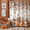 Orange, variant on Fall Shower Curtain, Autumn Rustic Farmhouse Pumpkin Sunflowers Pathway Thanksgiving Harvest Shower Curtains for Bathroom, Fall Rustic Landscape Fabric Bath Decor Set with Hooks,70X70IN