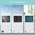 thumbnail image 4 of 8000Btus Portable Air Conditioner 3-IN-1 Indoor AC Unit Cools Up To 350 sq ft With Dehumidifier/Fan, 4 of 6