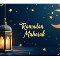thumbnail image 5 of LUUFILx Ramadan Mubarak Banner Elegant Lantern Floral Decorations Backdrop Eid Celebration Islamic Party Supplies Festive Occasion Starry Night Festival Décor, 5 of 9