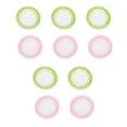 thumbnail image 1 of 10 Pcs Assiettes Miniatures Jouets de Cuisine Mini Vaisselle de Maison, 1 of 5
