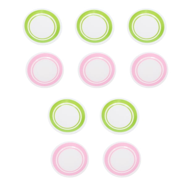 10 unids miniaturas placas alimenticias juguetes de cocina mini casa platos platos vajilla