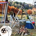 thumbnail image 2 of Soporte colgante para olla de camping Sundick, estante para barbacoa, colgador de acero inoxidable, 2 of 6