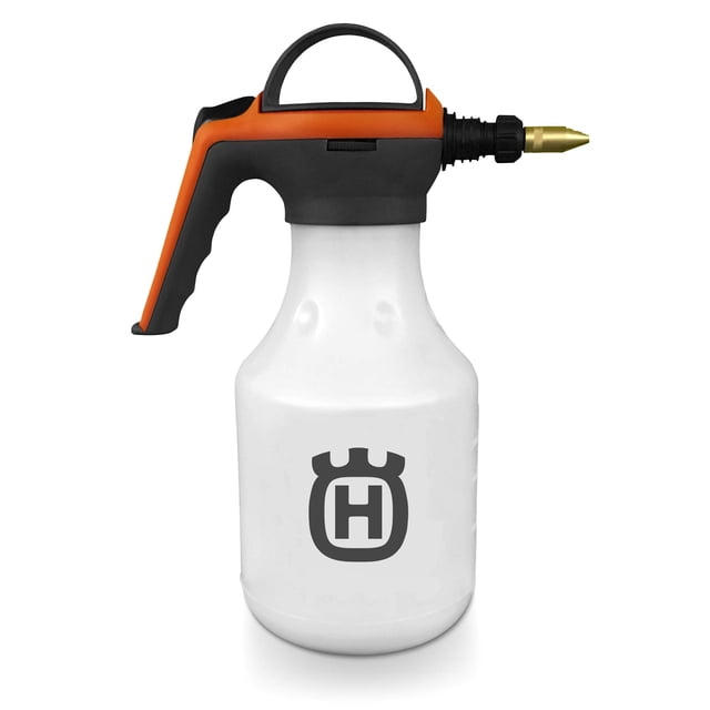 Pulverizador portátil Husqvarna 1.4 L naranja/gris durante 5 años limitado
