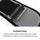 thumbnail image 2 of FLhrweasw Cinturones Fitness Ejercicio Adelgazamiento Ajustable para Adultos Unisex (M Gris), 2 of 9