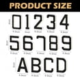 9 inch Solar House Numbers for Outside, 2026 New Light Up Address ...
