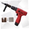 thumbnail image 3 of Mobutofu Rivet Nut Adapter 1 Set Electric Rivet Gun Adapter Kit for Riveting Machine Professionals, 3 of 8