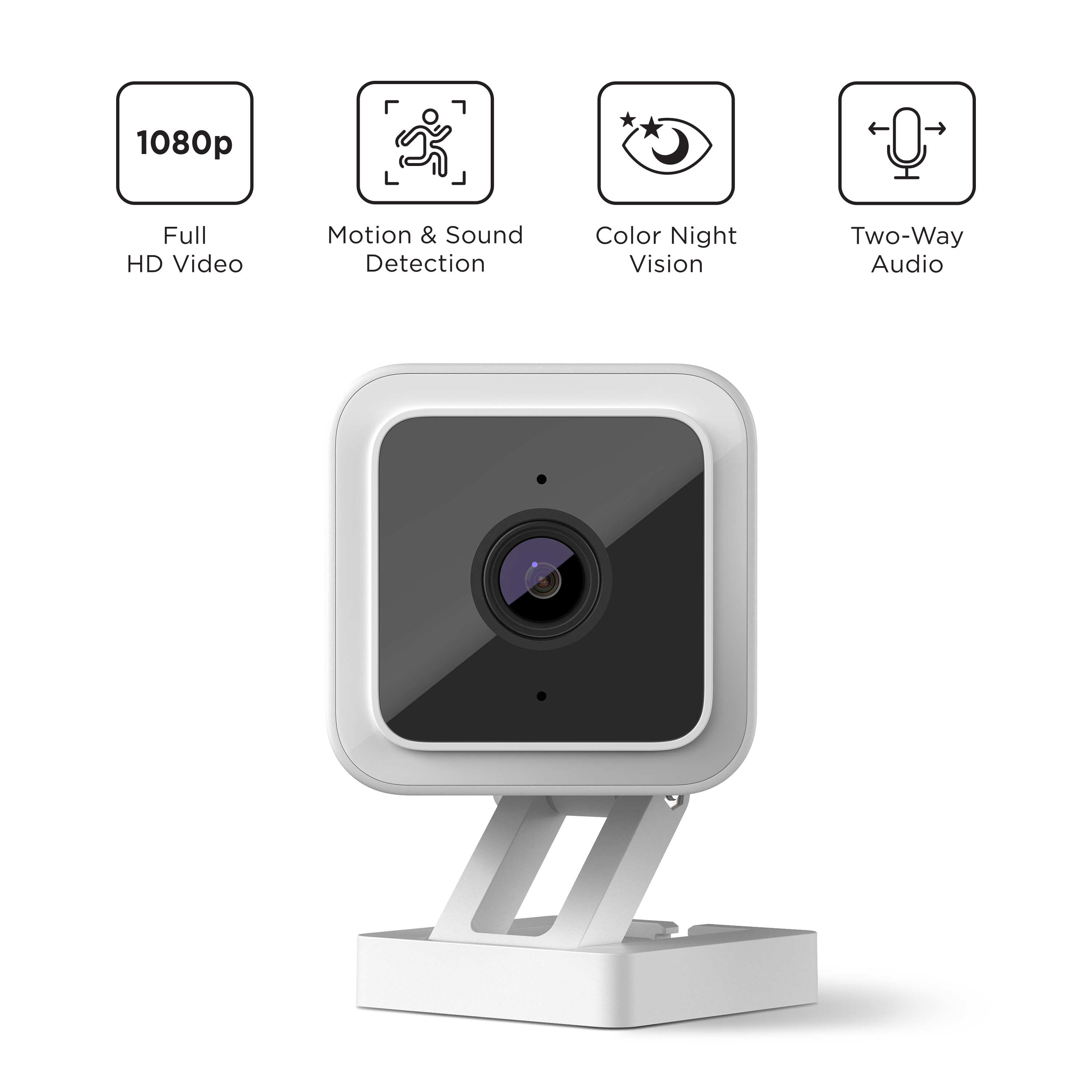 Roku Smart Home Indoor Camera SE Wi-Fi - Wired Security Camera; Motion & Sound Detection - image 3 of 9