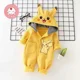 thumbnail image 3 of Pokemon Pikachu Cartoon Baby Pyjamsa Newborn Winter Long-Sleeved Clothing Kids Rompers Babies Toddler'S Clothes Costume Onesie, 3 of 5