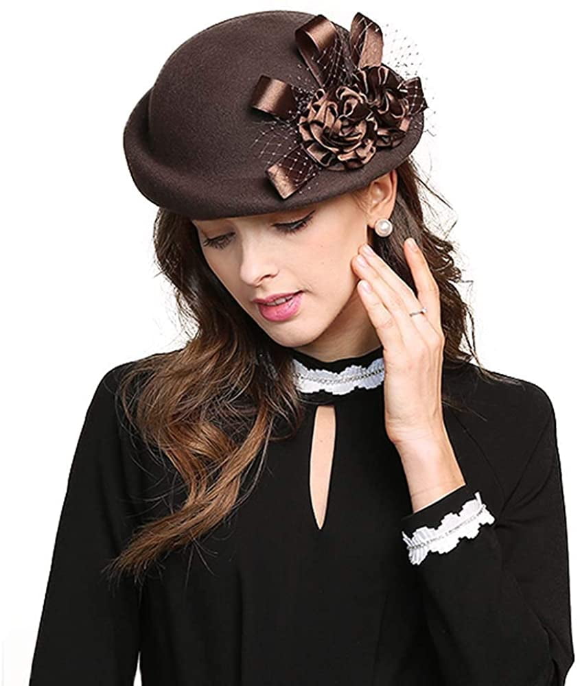 1920s Vintage Wool Fedora Hats for 