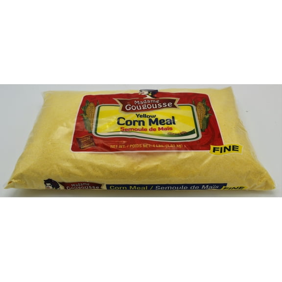 Guiixens MG Corn Meal Fine Grind, 16 oz
