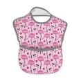 thumbnail image 2 of Easygdp Cute Watermelon Flamingo Bibs For Babies, Baby Bibs for Eating, Toddler Bibs, Waterproof Bibs, Feeding Bibs, for Toddlers, Boys, Girls, 2 of 8