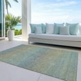 thumbnail image 6 of Addison Rugs Chantille Indoor/Outdoor Transitional Stripes Blue Washable Rectangle Rug, 10' x 14', 6 of 6