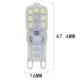 thumbnail image 5 of 5 bombillas LED G9 14-SMD 2835 de 2,5 vatios, 110 V, no regulables, equivalentes a bombillas LED halógenas de 20 W, 5 of 5