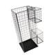 thumbnail image 4 of Soporte para , ahorra espacio, hueco, portátil, resistente, de metal, organizador de almacenamiento para entrada del hotel., 4 of 9
