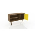 thumbnail image 4 of Liberty 42.52" Mid-Century Modern TV Stand with 2 Shelves and 1 Door, 4 of 7