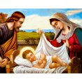 thumbnail image 1 of Taladro Diamante Pintura (DE8669) 5D DIY Completo Religioso Bordado Mosaico Kit (B038) 40x50cm Hugtrwg Para estrenar, 1 of 1