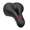 thumbnail image 1 of Asiento Bicicleta Prostático De Gel Confortable C/elastómeros Negro JAMER ULTRA 10624, 1 of 7