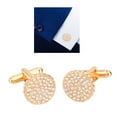 thumbnail image 1 of 1 par de Gemelos de traje de cuello de negocios Hugo 17mm, 1 of 10