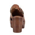 thumbnail image 3 of b.o.c Women Cecila Sandals, Leather Like, Side Buckle, Caramel, 3 of 5