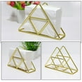 thumbnail image 3 of FRCOLOR 2pcs Napkin Holders for Tables Napkin Paper Organizer for Home Kitchen Restaurant, 3 of 8