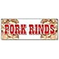 thumbnail image 2 of Pork RINDS Bannière Enseigne Peau de Porc Écorces, 2 of 4