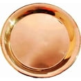 thumbnail image 4 of MASSIVE MART Copper Pooja Thali Plate For Pooja Purpose Puja Thali For Home Wedding Gifts Pooja Samagri Thali, 4 of 4