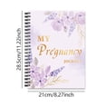 thumbnail image 4 of My Pregnancy Journey Complete Journal - Dedicated Diary and Keepsake for Moms-to-Be, Memory Book for Recording Motherhood Moments, 4 of 5