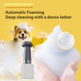 thumbnail image 2 of Máquina Eléctrica de Espuma Limpiadora para Perros, Dispensador Automático de Jabón para Baño, Botella Mezcladora de Champú Recargable., 2 of 5