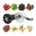 thumbnail image 3 of Electric Metal Grinder Flashlight Shaped Aluminum Alloy Herb Grinder Crusher Portable Electric Smart Grinder, 3 of 5