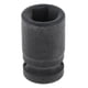 thumbnail image 2 of Herramienta de llave de tubo de trinquete de de hexagonal de 1/2 con impulsión cuadrada de 15 mm Zulema Dado de impacto métrico de 6 puntos, 2 of 6