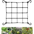 thumbnail image 1 of Elastic Mesh 60 X 60 Cm Plant Support Rolling Mesh For Planting Tents, Hydroponic Planting Room Rolling Mesh, Universal Heavy-duty Mesh Mesh With Stee, 1 of 5