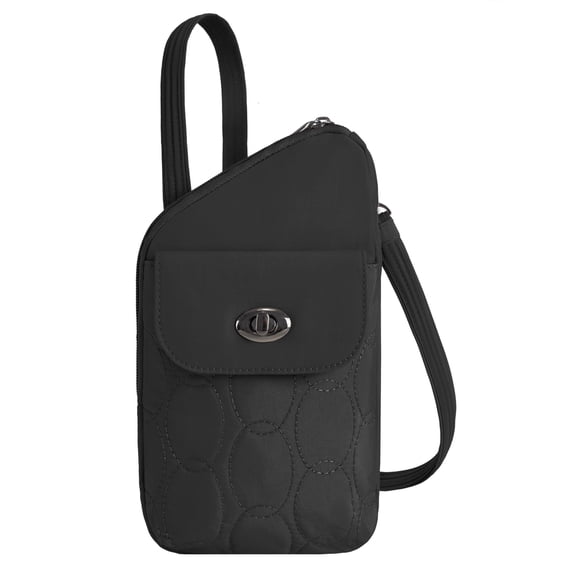 Travelon Anti-Theft Runways Slim Assymetric Crossbody