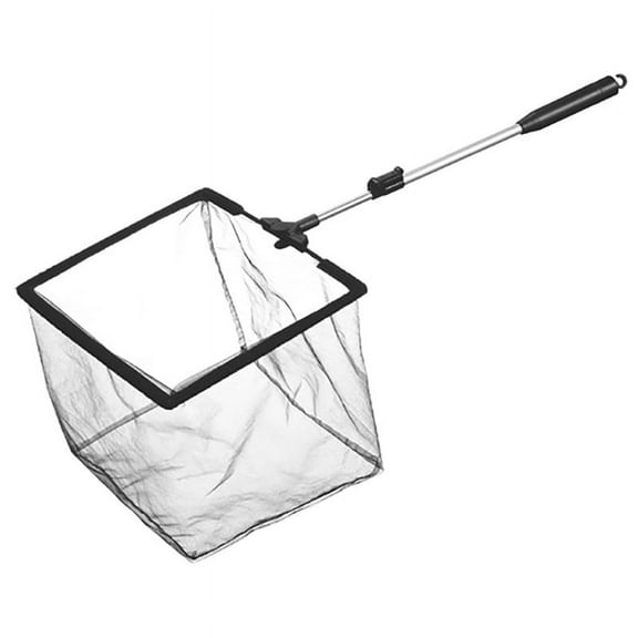 Laguna Mini Pond Skimmer Net with Telescoping Handle Net (6" x 8") with Telescopic Handle (14"-24")