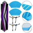thumbnail image 4 of For Fakir Robert R-S 770 Robot Vacuum Cleaner Parts Main Side Brush Mop Cloth, 4 of 12