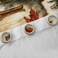thumbnail image 4 of Castle Fairy Bear Wildlife Curtains Pack of 2 (42x84 Each),Vintage Cabin Curtains Blackout, 4 of 6