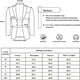 thumbnail image 5 of Traje casual de negocios Blazer Mylldey, ajustado, para hombre, negro, talla XS, 5 of 6