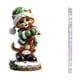 thumbnail image 1 of Dress Up 2D Flat Acrylic Ornaments Holiday Decorations Gifts For Children, flat acrylic ornaments, 2D holiday decorations, Christmas tree ornaments, party decorations, home decor, foldable design,, 1 of 9