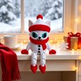 thumbnail image 6 of Christmas Theme 3D Printed Christmas Figurine – Shelf Sitter Christmas Decorations, Tabletop Christmas Decor, 6 of 6