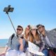 thumbnail image 4 of Extendable Selfie Stick with Wireless Remote & Tripod Stand - Portable, Lightweight, 100cm, 4 of 4