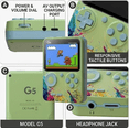 thumbnail image 3 of 3.0-Inch HD Retro Game Console: A Portable Handheld Gaming System Supporting TV and Projector Connectivity—Featuring Built-in Classic Arcade Games, an Ideal Gift for Family Entertainment., 3 of 5