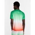thumbnail image 3 of Athletic Works Men's and Big Men's Ombre Mesh Tee, Sizes XS-4XLT, 3 of 5