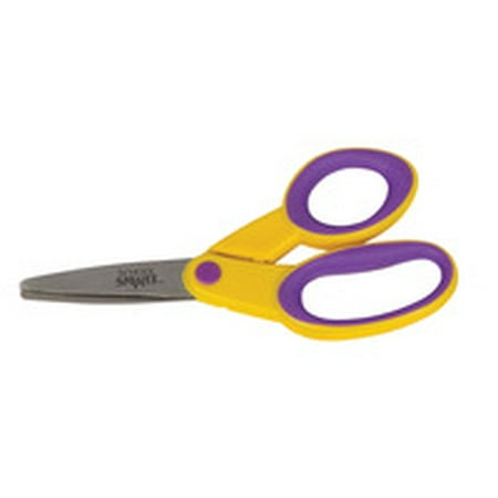 School Smart Lefty Pointed Tip Kids Scissor, 5 Inches