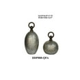 thumbnail image 3 of Pemberly Row Modern / Contemporary Tinsdale Vases Metal Chrome, 3 of 6