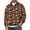 AQ18_Earthy Yellow, variant on IYYVV Halloween Quarter Zip Up Sweaters for Men Lightweight Mock Neck Pullover Casual Pumpkin Printed Sweaters Light Green XL