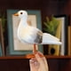 thumbnail image 3 of Fiudx Adorno de Gaviota Artificial, Decoración de Espuma Muy Detallada, Realismo para Jardín, Aspecto Natural para El Hogar, Jardín, Fiesta, Fotografía, Navidad, Halloween, 22 X 8 X 19 Cm, Juego de 2, 3 of 5